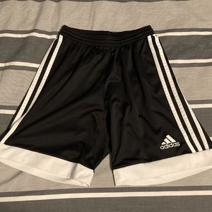 Black / White Sport Shorts